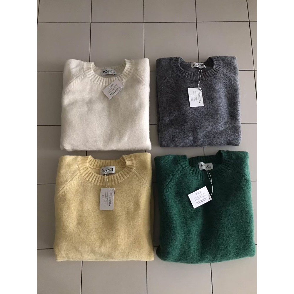 九0821韩国东大门针织衫区SPUSH-8613815新款复古直邮流行甜美