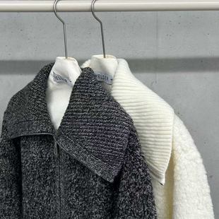 九1205韩国东大门毛衣区HELDER-8718422独特秋冬大气韩版浪漫可爱