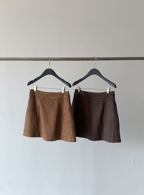 九1027韩国东大门户外半身裙区Restock-8681129冬款原宿新款复古