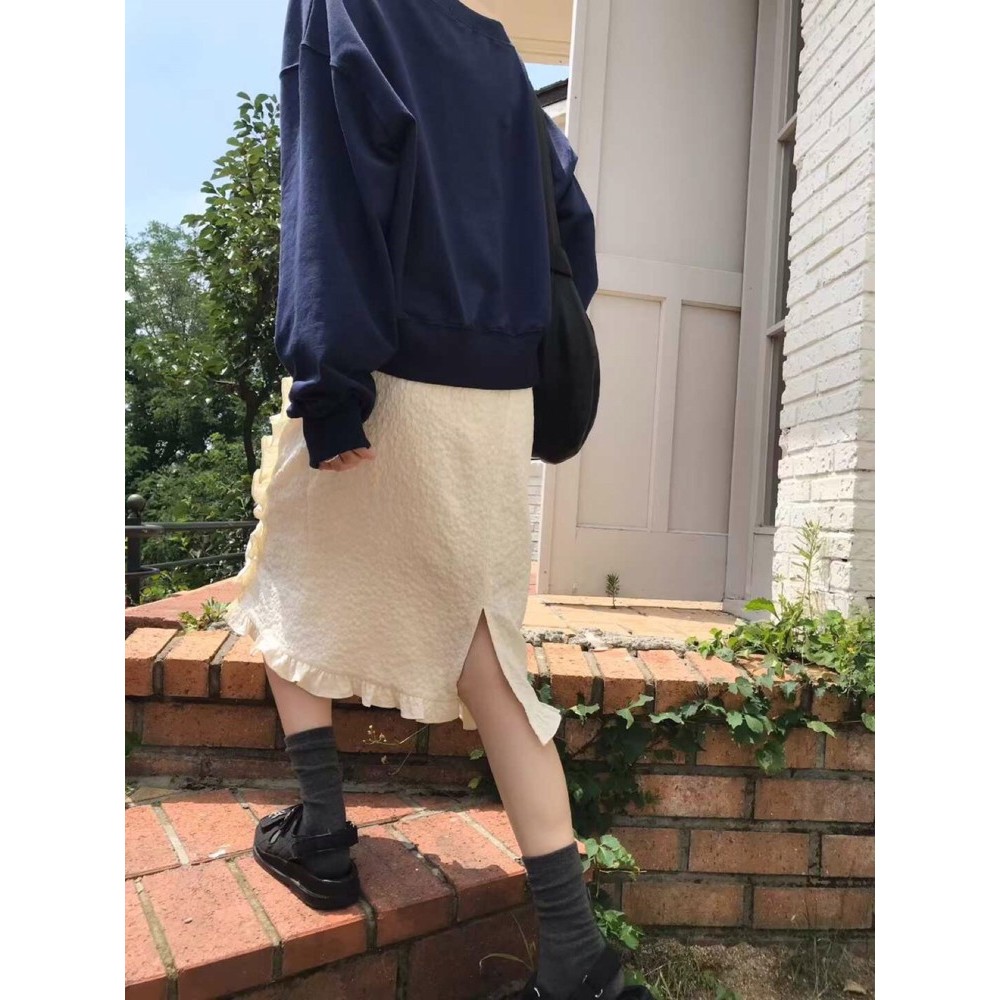 九0821韩国东大门户外半身裙区ouir-8614638通勤档口冬季高档正品