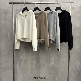 九1006韩国东大门毛衣区MUTE-8664159可爱气质冬季简约正品街舞