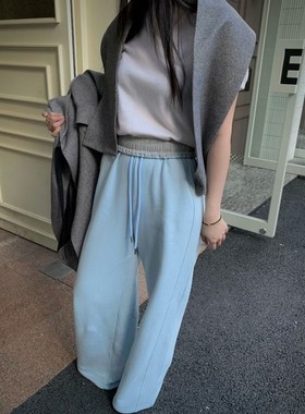 九1214韩国东大门休闲长裤区VINTAGEVIBE-8727490百搭直邮都市