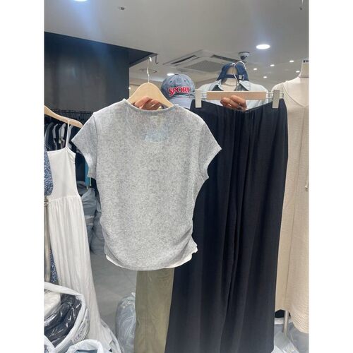 九0724韩国东大门上衣区CELLONA-8782479直邮舒适甜美简约春冬