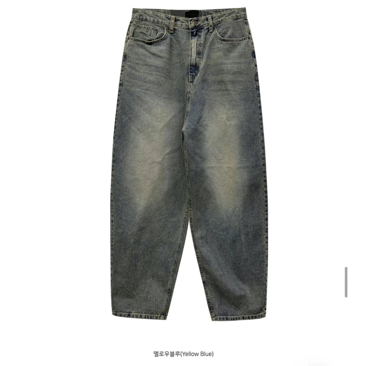 八0701韩国东大门运动牛仔裤区4321604舒适夏季潮流正品原宿休闲