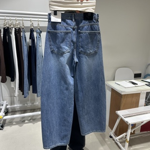 八0111韩国东大门运动牛仔裤 英伦可爱气质 区4555308春冬街头韩版