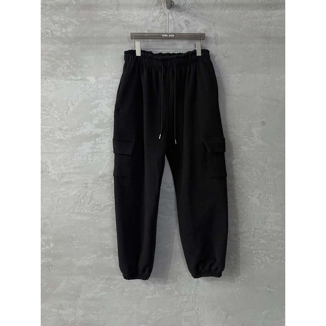 八1203韩国东大门休闲长裤加绒区4516512正品经典冬款原宿新款