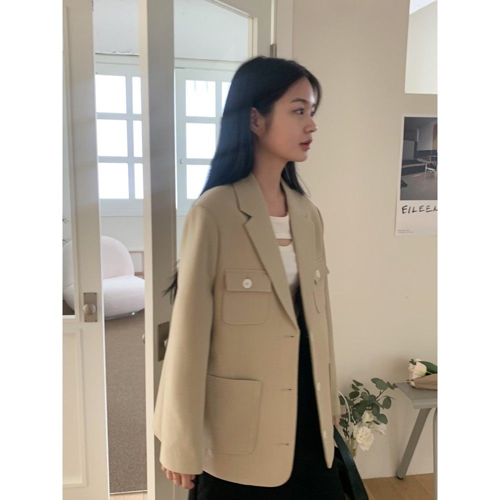 九0803韩国东大门西服区asome-8599447浪漫秋夏学院韩版百搭可爱