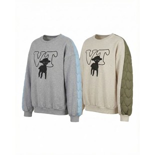 正品 风格 8725968冬季 九1214韩国东大门运动户外卫衣区VINTAGE888