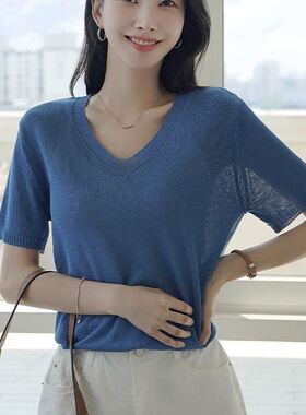 六0719韩国正品81771 针织衫区原宿秋季修身通勤学院纯色大气正品