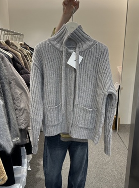 八1203韩国东大门运动户外针织衫区4514927百搭直邮洋气人气简洁