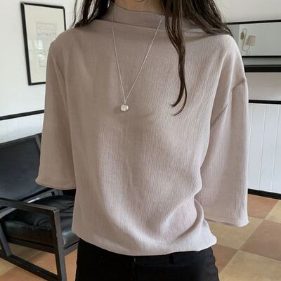 六0923韩国正品dailymarket-17265 衬衫区简约休闲百搭直邮优雅