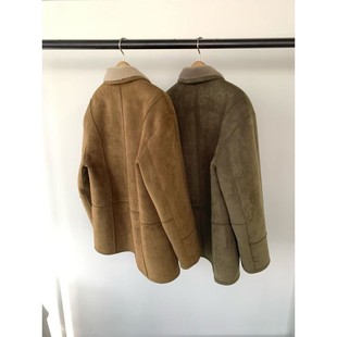 九1214韩国东大门大衣区UNDERSON-8727179百搭直邮都市甜美简洁