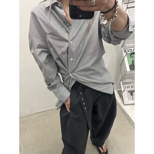 九0322韩国东大门衬衫-区Hertz-8754202正品时尚休闲瑞丽直邮知性