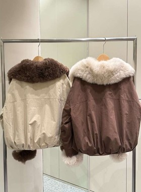 九1214韩国东大门运动瑜伽外套区SoF-8727012清新通勤炸街冬季