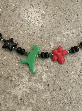 八0531韩国东大门首饰项链4259781个性纯色气质正品魅力夏款街舞