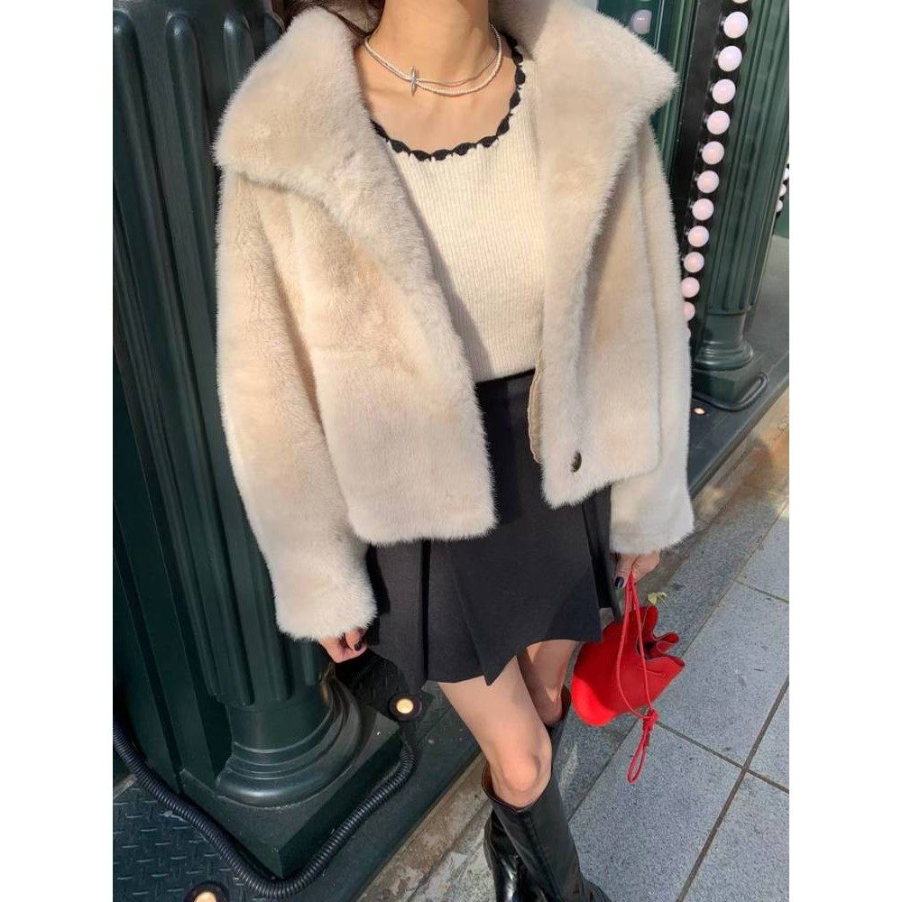 九1205韩国东大门t恤区VEVE-8718909韩版简约可爱洋气冬季优雅