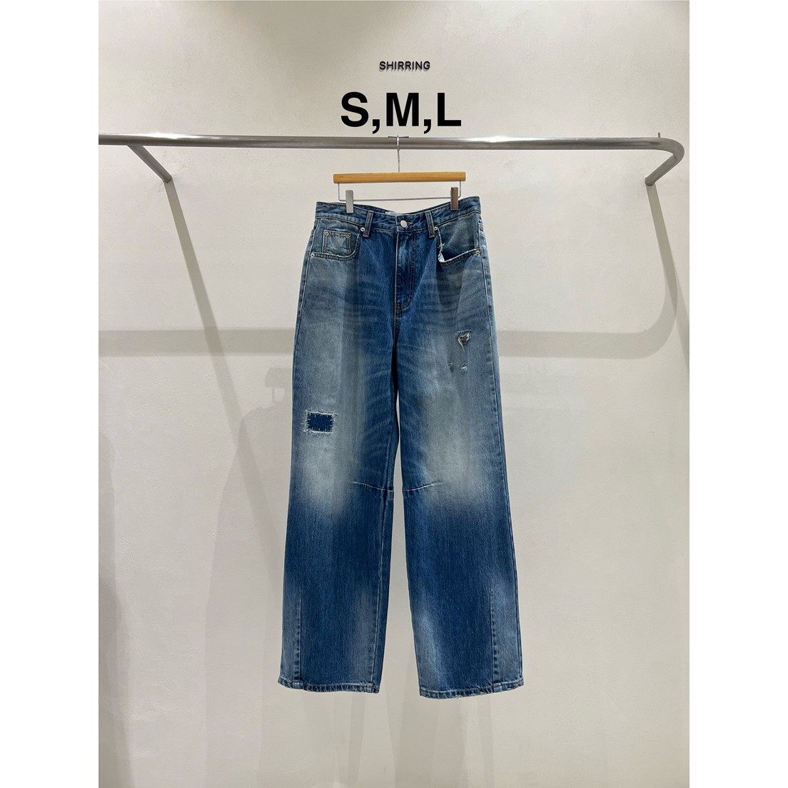 八0111韩国东大门运动牛仔裤热销区4557005简约春季端庄通勤优雅,运动服/休闲服装,运动牛仔裤,淘宝优惠券,粉丝福利购,淘宝优惠卷