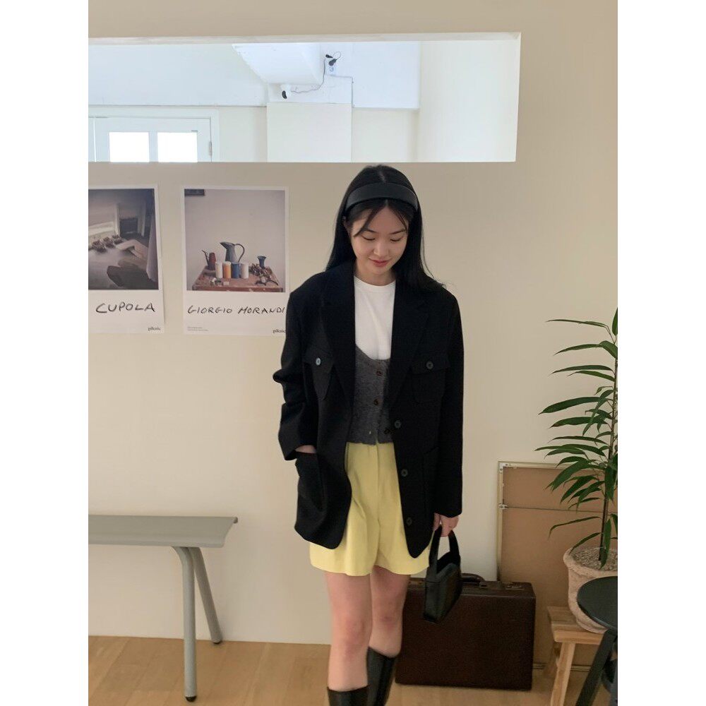 九0803韩国东大门西服区asome-8599446舒适新款独特直邮原宿甜美