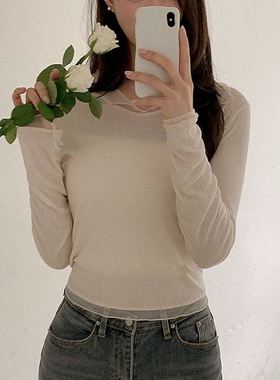 六0923韩国正品rein-e-12382 T恤区流行秋夏高档韩版独特可爱潮流