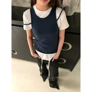 九0704韩国东大门东大门爆款女装上衣区-8765346原宿人气浪漫春季