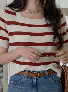 六0719韩国正品the-mood-25862 针织衫区直邮都市人气原宿秋季