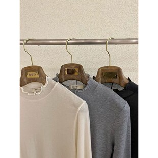 九1205韩国东大门t恤区EMPTY-8720086修身甜美独特秋冬大气韩版