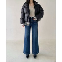 九1214韩国东大门运动牛仔裤区HowLuk-8727465冬季经典正品洋气