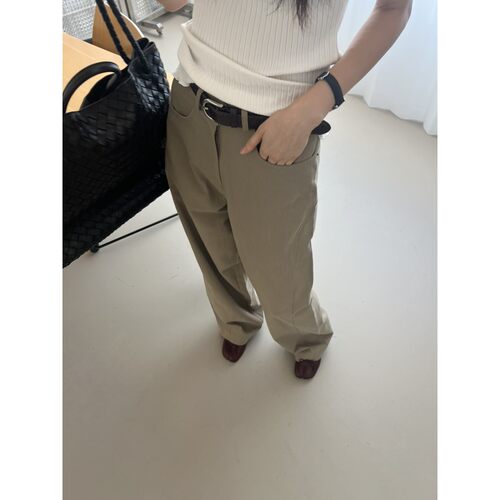 八0913韩国东大门休闲长裤区4642565浪漫冬款大气新款百搭直邮