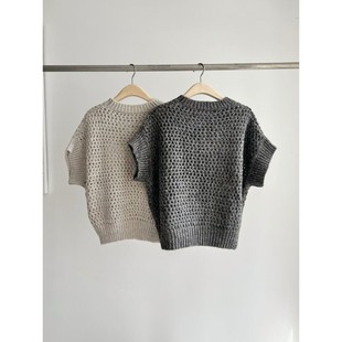 九1205韩国东大门毛衣区AFTERGLOW-8719299纯色别致正品英伦冬款