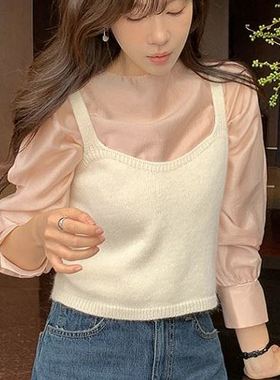 六0923韩国正品pureda-22442 吊带区炸街夏款瑞丽新款风格直邮