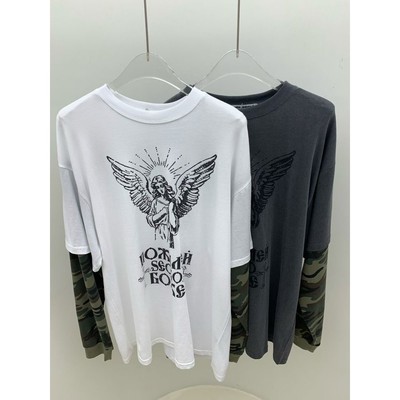 九0902韩国东大门t恤区seolo-8627507潮流直邮舒适甜美简约秋冬