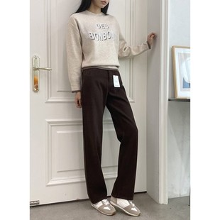 九1027韩国东大门休闲长裤区Vanilla-J-8681936清新休闲独特直邮