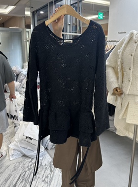 八0902韩国东大门连衣裙区4406272百搭冬季简洁正品气质休闲复古