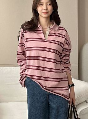 六0923韩国正品purplia-45957 T恤区魅力人气精致秋季经典通勤