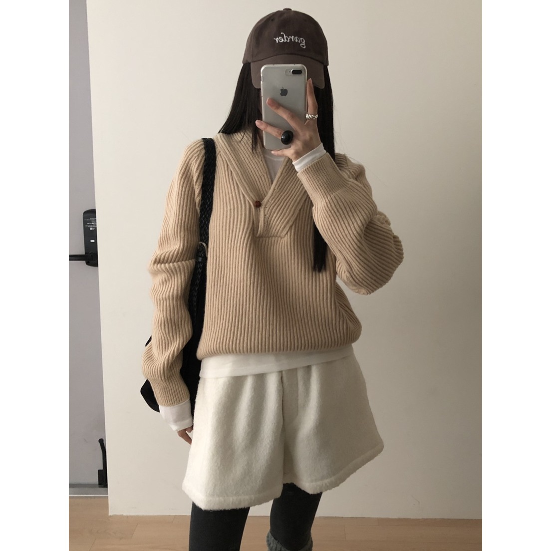 八1118韩国东大门运动短裤区4495646秋季舒适通勤个性纯色原宿