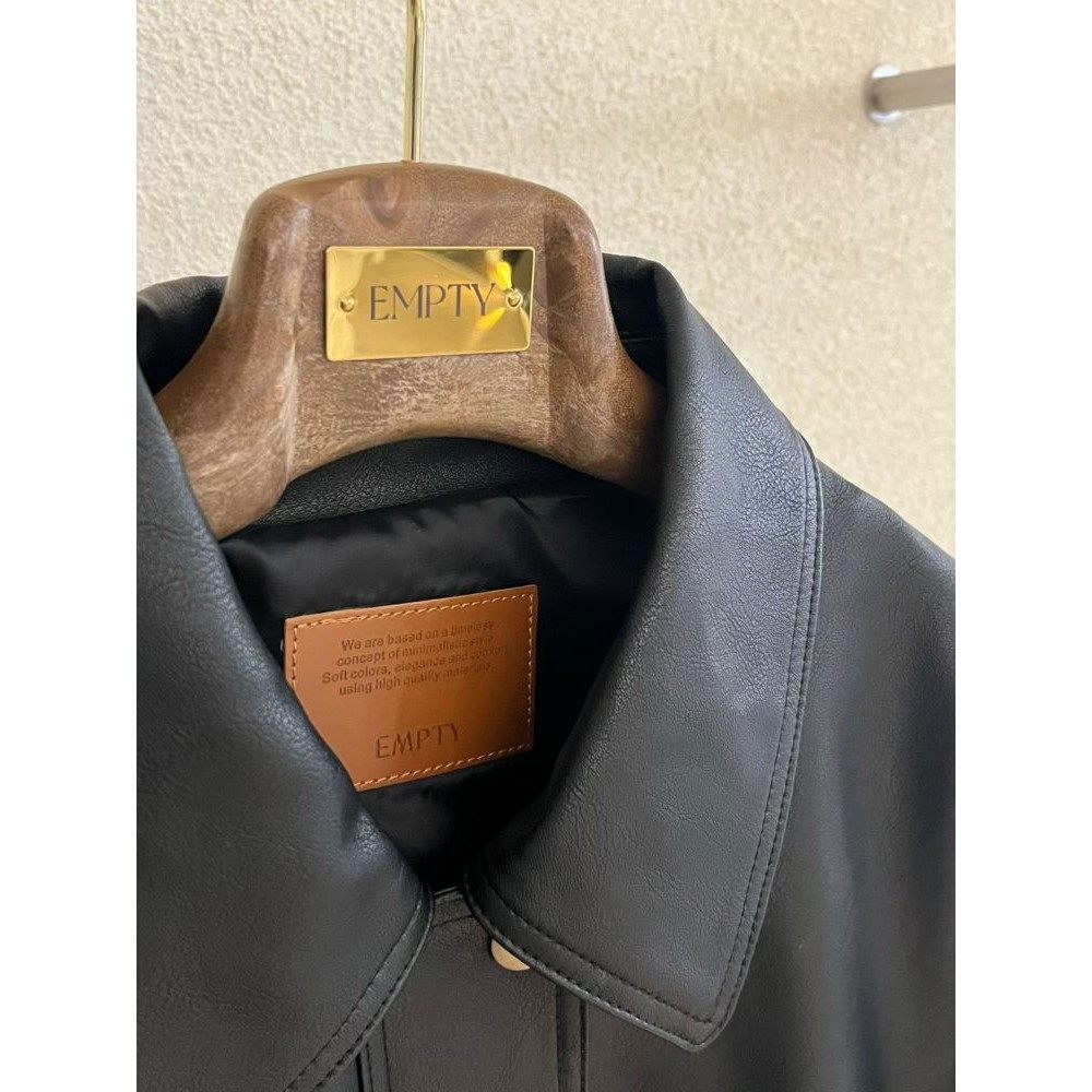 九1205韩国东大门运动户外夹克区EMPTY-8720121冬季精致正品端庄