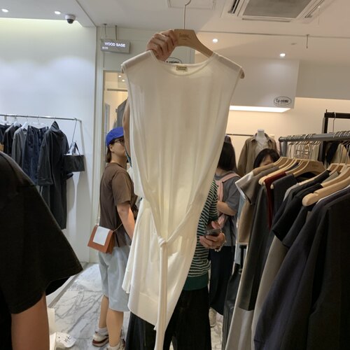 八0906韩国东大门背心区4628523正品新潮冬款修身新款炸街直邮