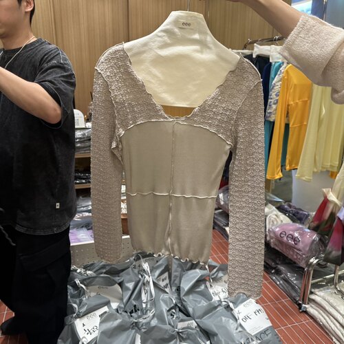 八0906韩国东大门运动瑜伽T恤区4630361正品清新休闲潮流直邮时装