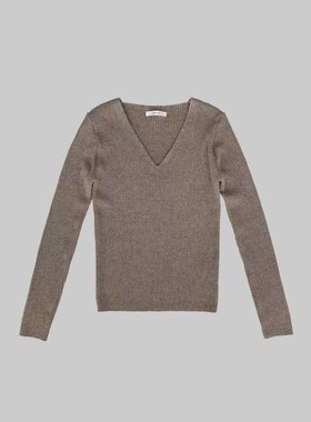 九1018韩国东大门针织衫区Murmuring-8673607档口正品英伦冬款