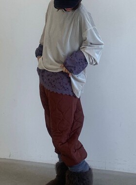 九1214韩国东大门休闲长裤区ParisMatch-8727477人气新潮春季清新