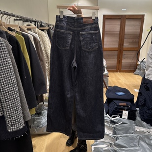 瑞丽 英伦可爱气质冬季 八0111韩国东大门运动牛仔裤 区4555723韩版