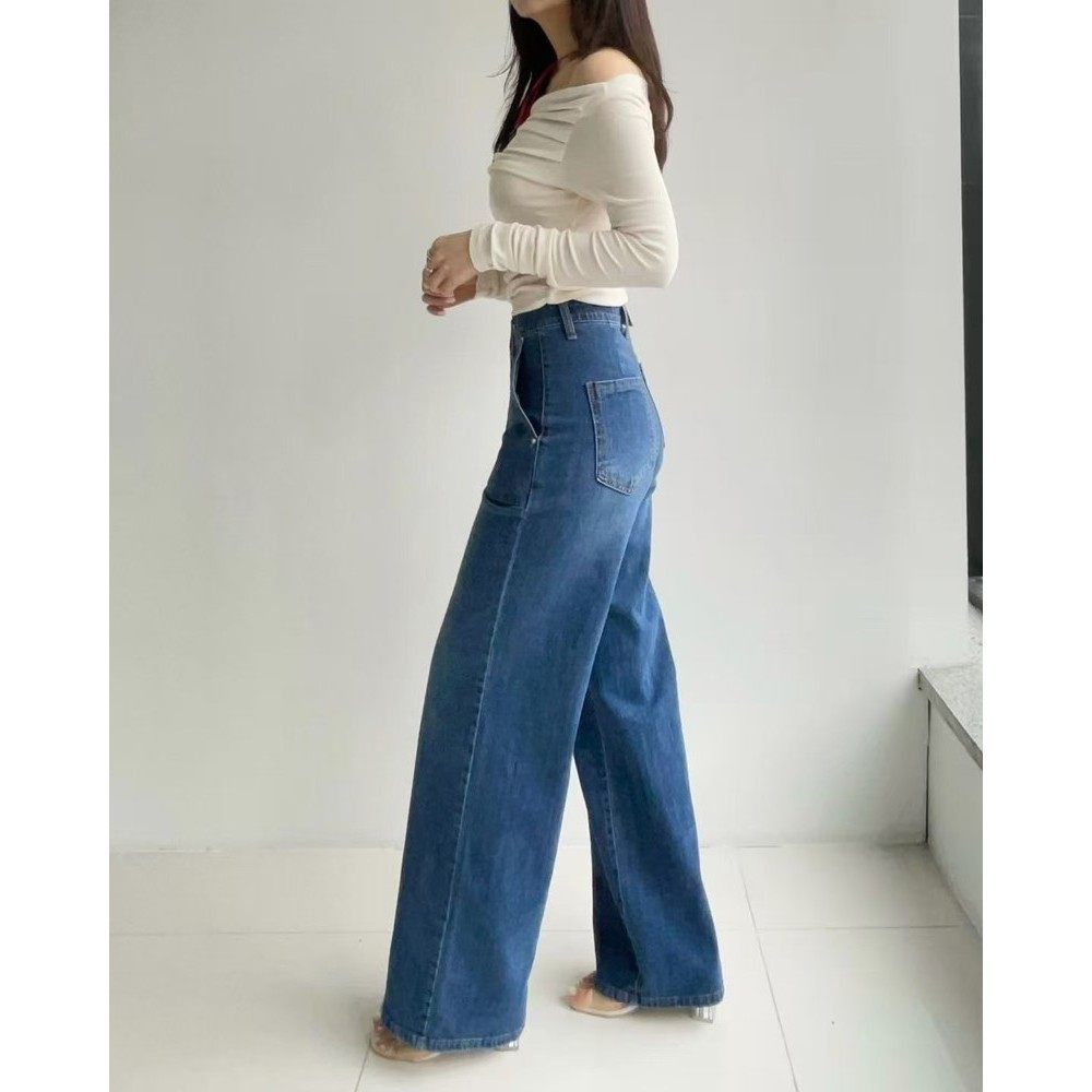 九0821韩国东大门运动牛仔裤区HowLuk-8613920可爱原宿冬季瑞丽