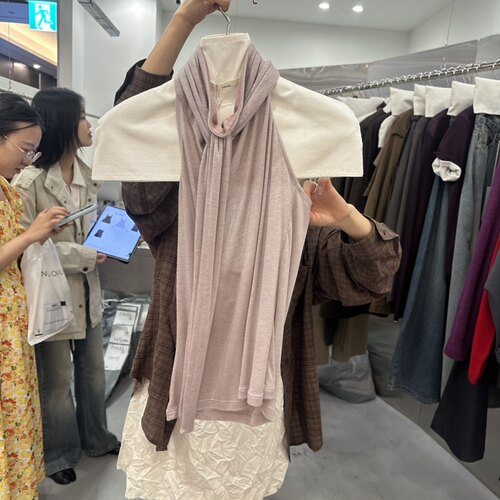 八0906韩国东大门背心区4629014冬季瑞丽正品街舞休闲独特直邮