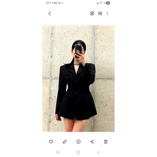 九0704韩国东大门东大门爆款女装外套区-8765563英伦冬季瑞丽