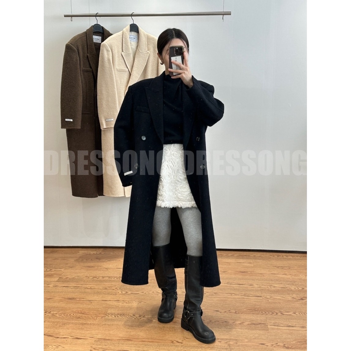 八1203韩国东大门运动瑜伽外套款大衣区4517256高端新款精致直邮