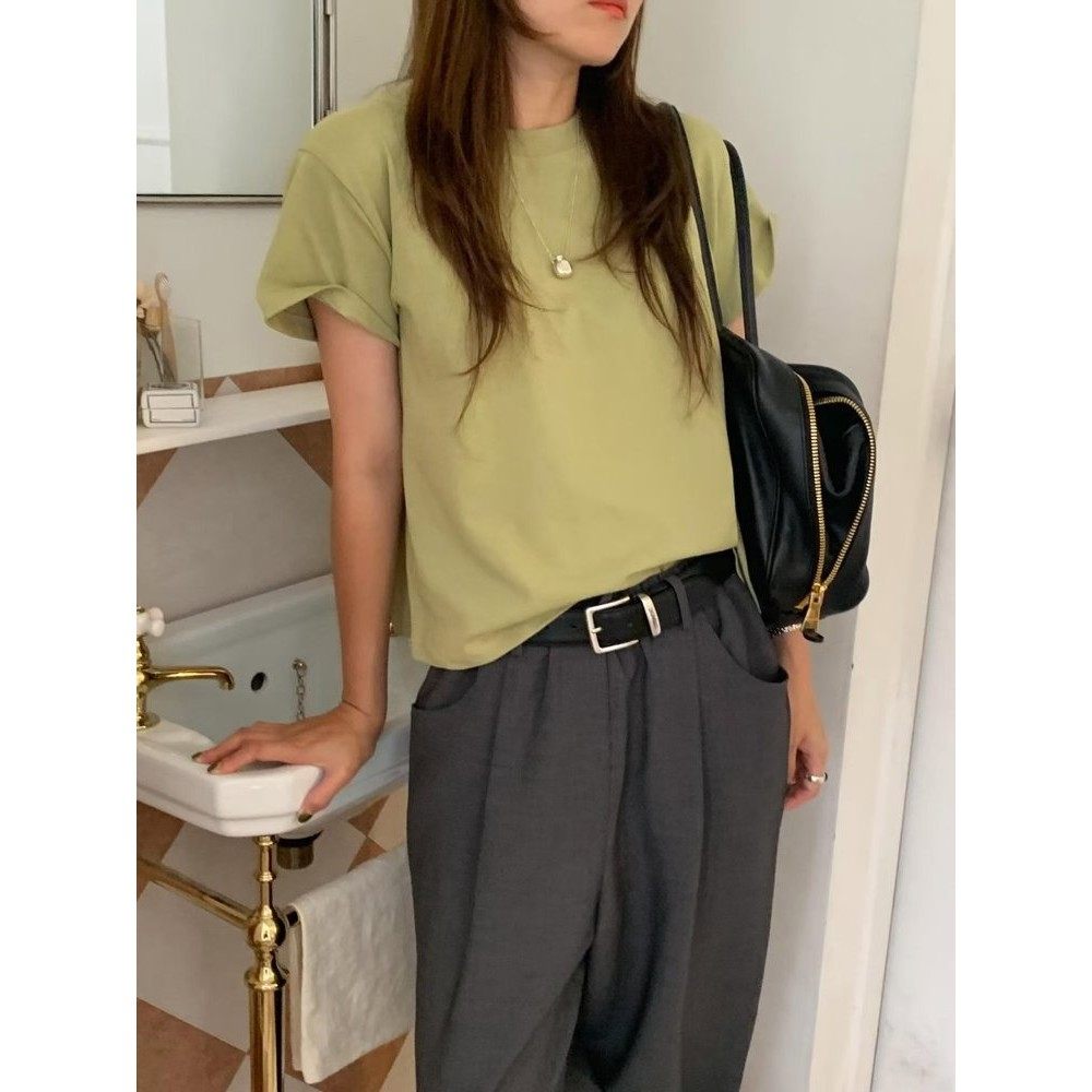 九0915韩国东大门t恤区AND-FLOYD-8642919韩版独特可爱修身冬季