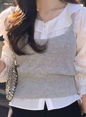 六0923韩国正品fin-e-than-kyou--25295 衬衫区魅力人气精致秋季