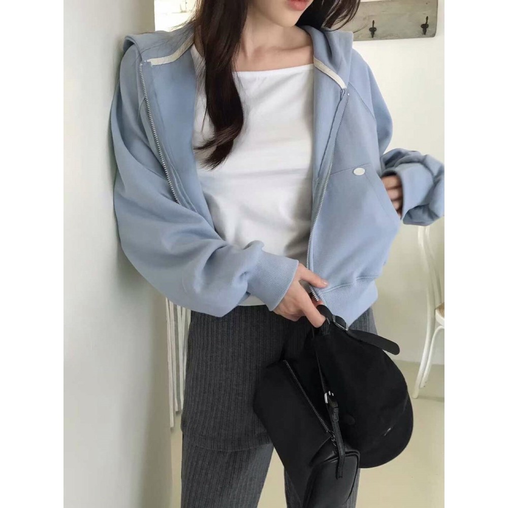 九0902韩国东大门运动户外卫衣区ouir-8625966大气冬季新潮正品