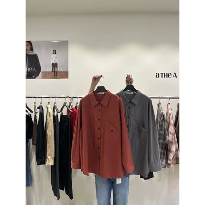 九0821韩国东大门衬衫-区AtheA-8615152档口韩版精致可爱高端冬季