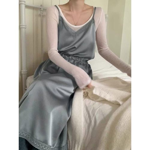 九0821韩国东大门连衣裙区ouir-8614631休闲独特直邮街头人气浪漫